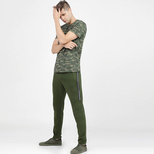 Funkys Temper Terry Tape Fashion Prime Trousers