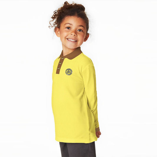 HJBZ CONTRAST COLLAR KIDS SHIRT (1 TO 5 YEAR)