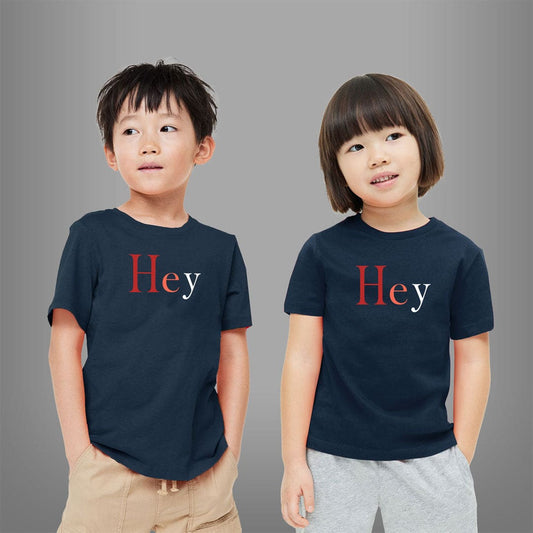 Jupiter Kids Unisex Hey Tee Shirt 2-14 Years