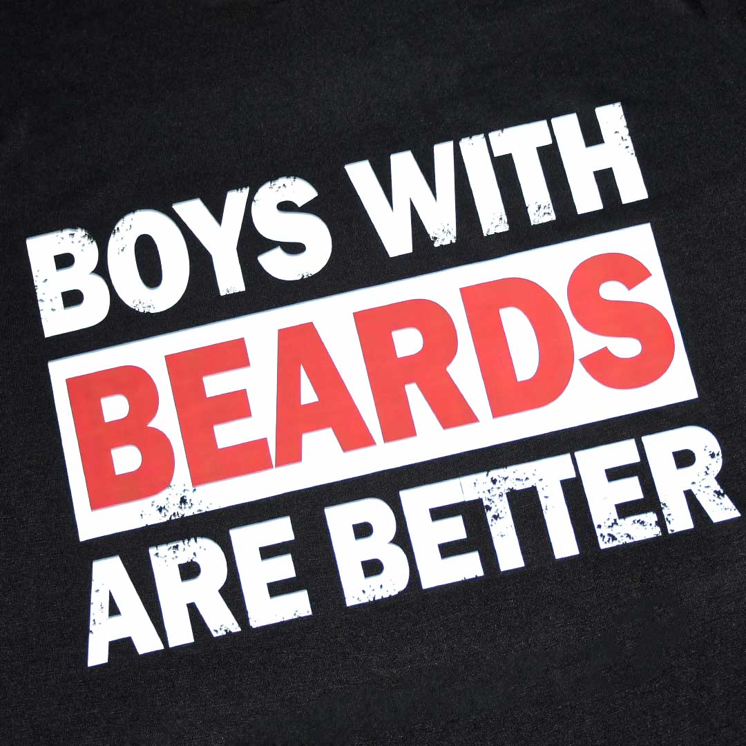 Jupiter Bearded Boys Cotton Graphic Tee For Men