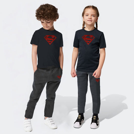 Jupiter Super Soft Kids Superman Twin Set 2-14 years