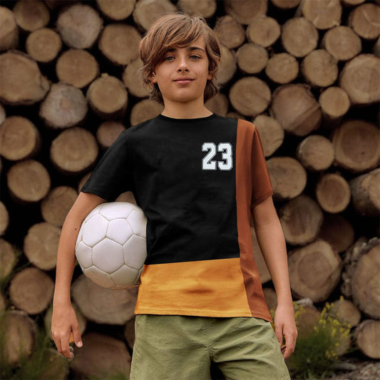 Jupiter Kids No 23 Tee Shirt 7-14 Years