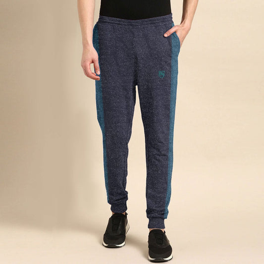 Funky’s Melange Mix Contrast Panel Jogger Pants