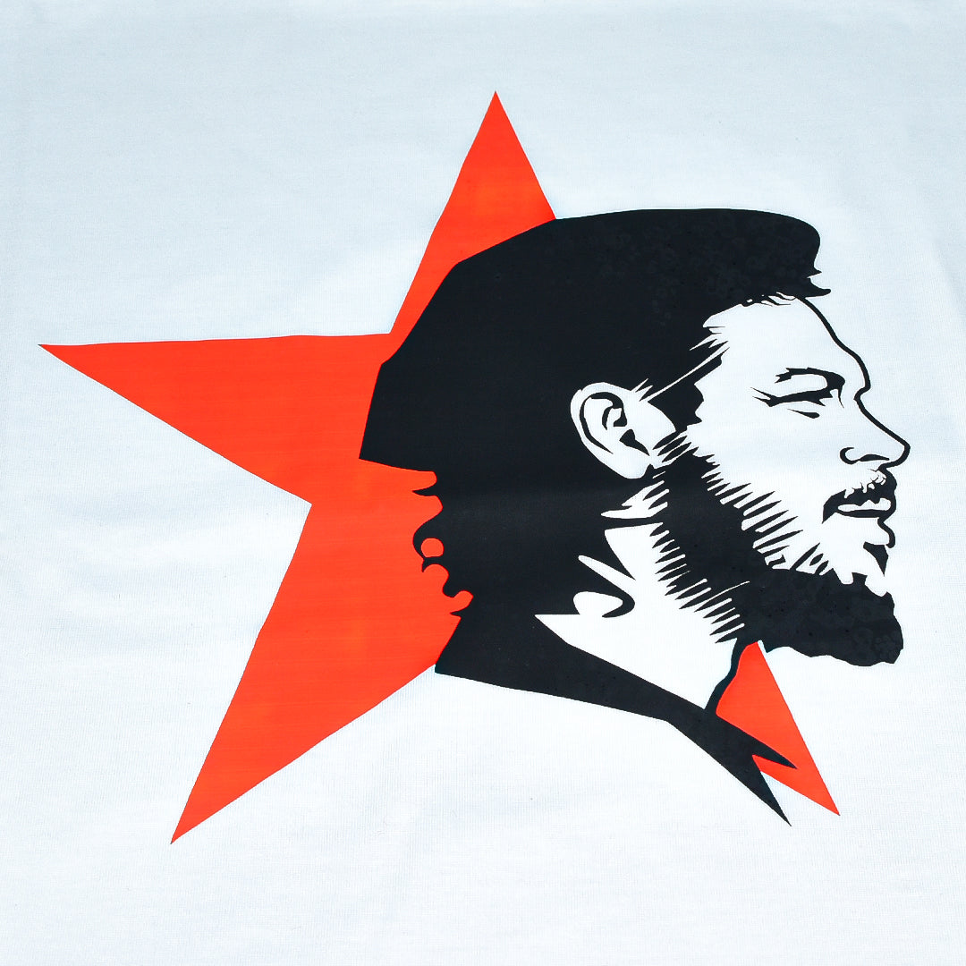 Jupiter Che Guevara Cotton Graphic Tee For Men