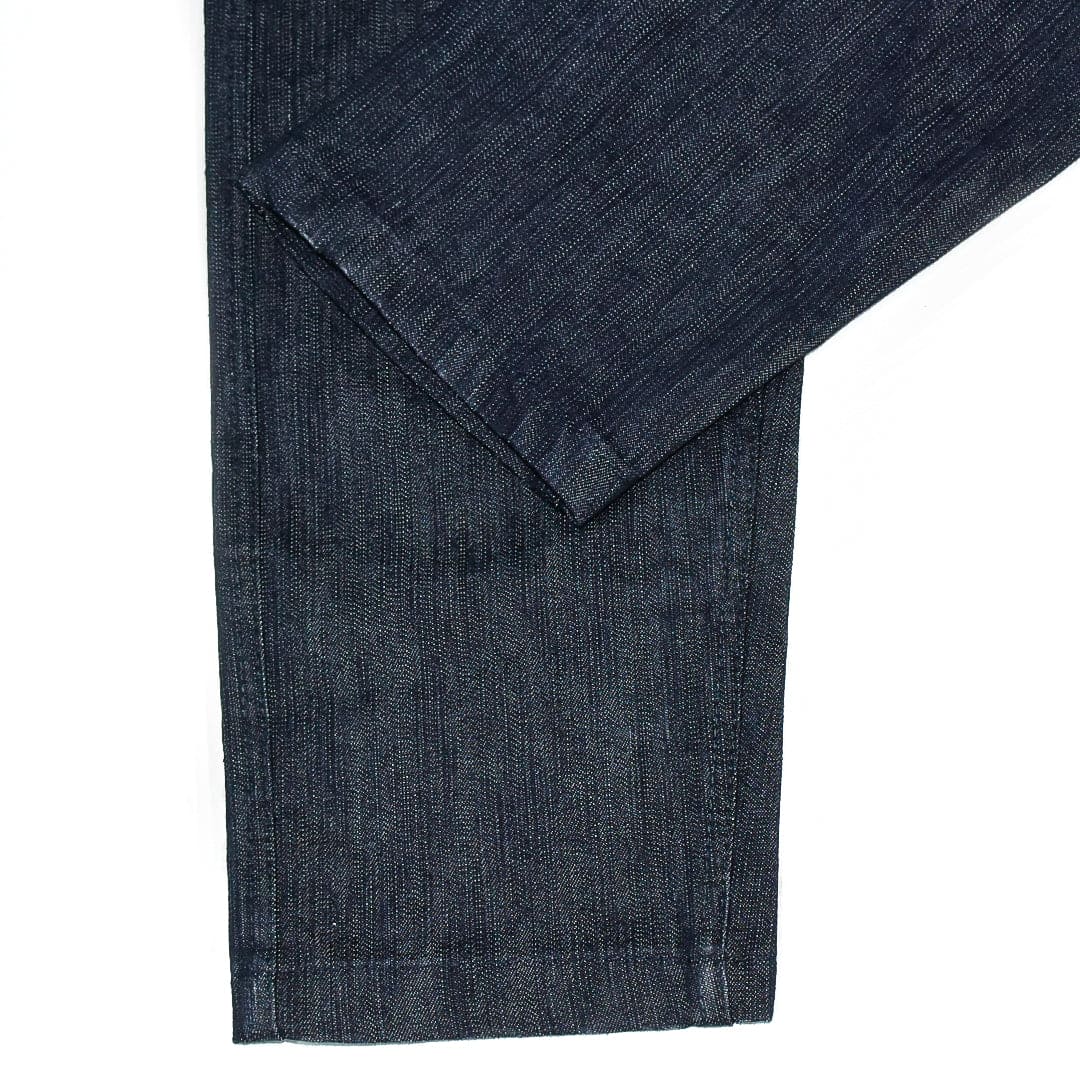 Jupiter Engineered Slub Weave Cargo Pockets Denim Jeans For Men