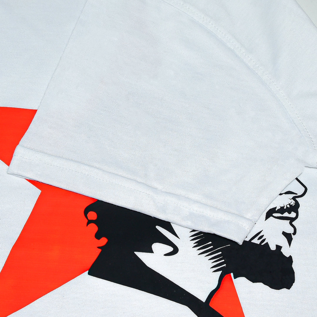 Jupiter Che Guevara Cotton Graphic Tee For Men