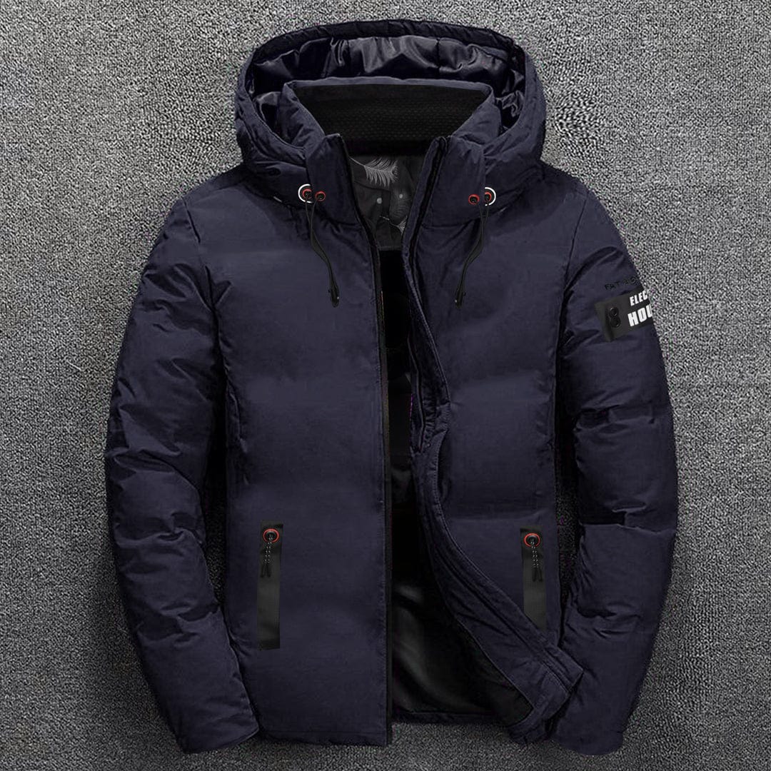 Elctro house Fashion Thick Padded Warm Puffer Jacket