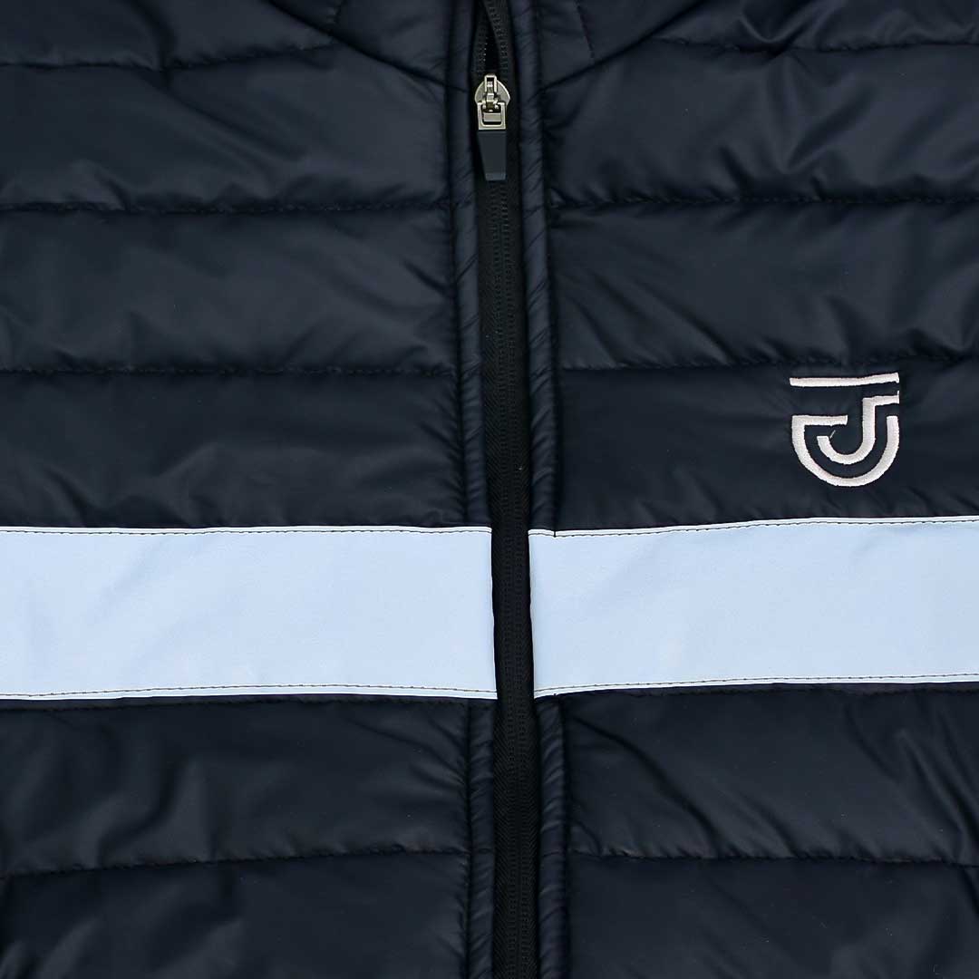 Jupiter Reflector Panel Puffer Jacket For Men