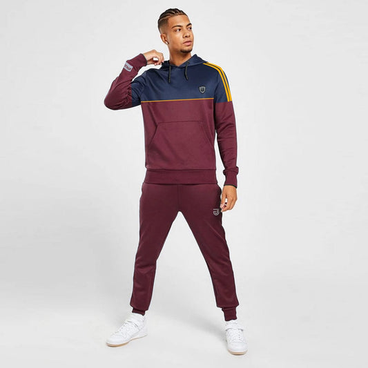 Jupiter Premium Contrast Panel Track Suit / Twin Set