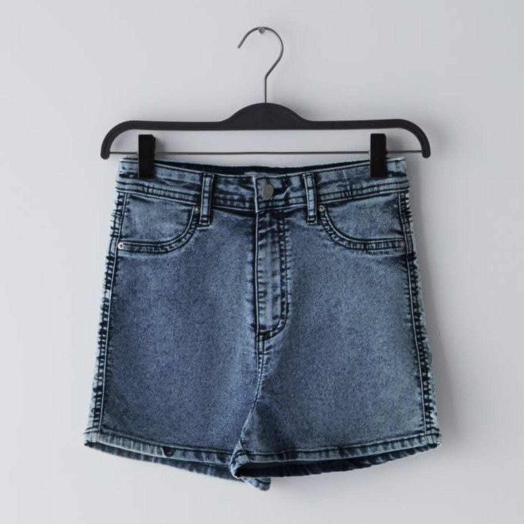 High Waist Essential Women  Denim  Short