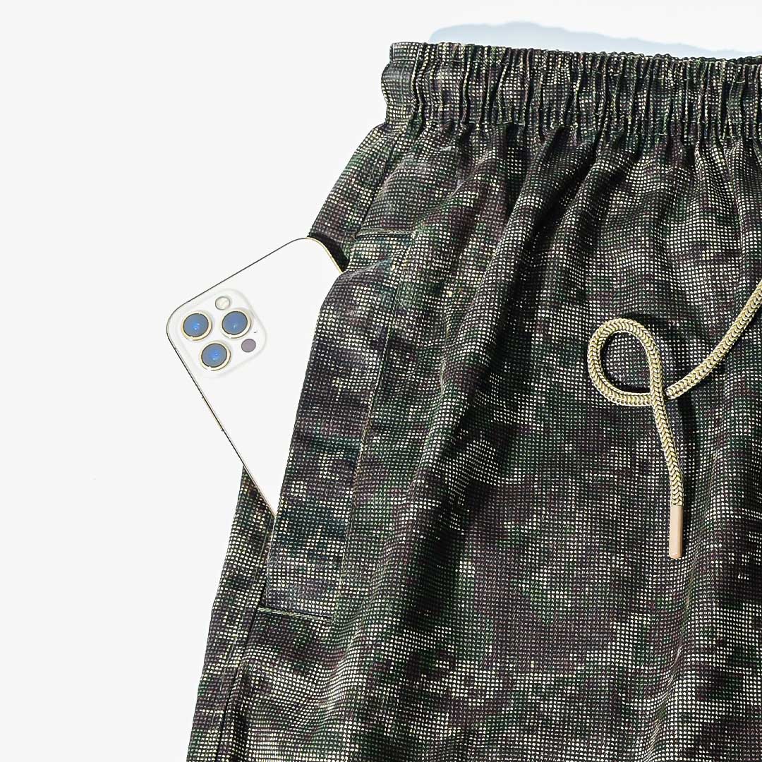 Jupiter Camo Cargo Pockets Combat Cotton Trouser For Men