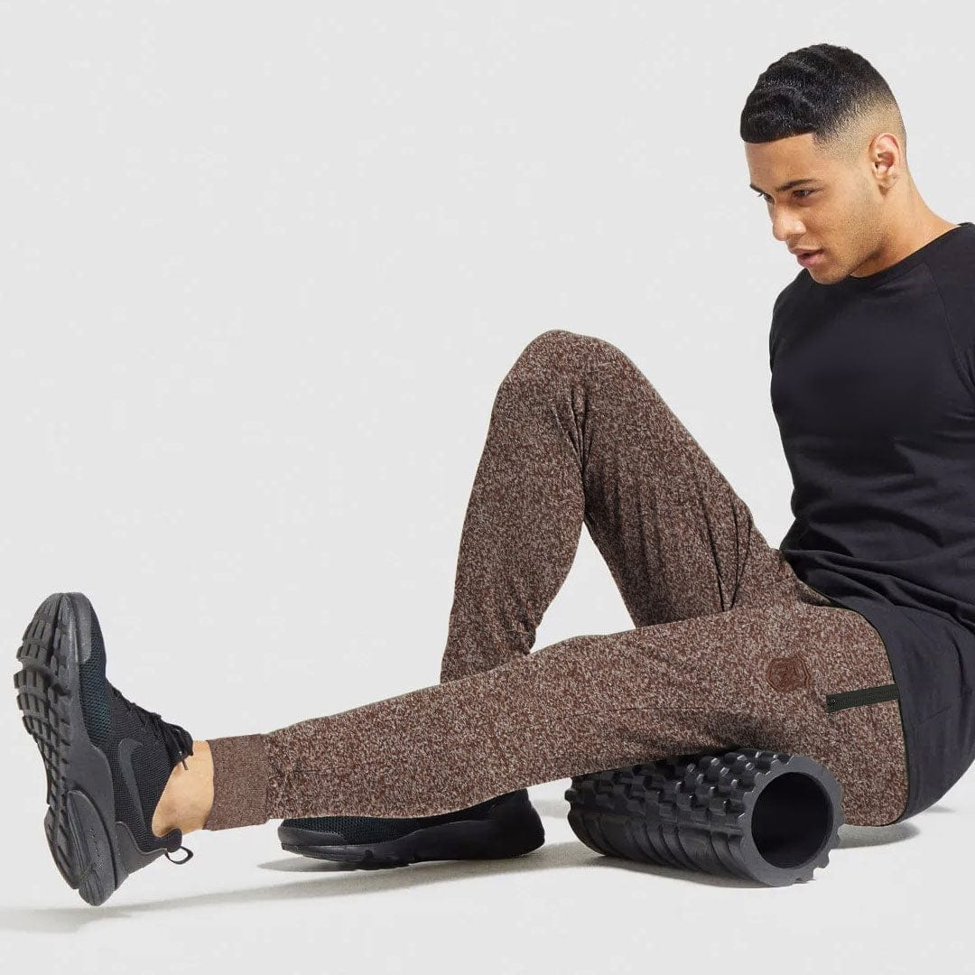 Funky’s melange Mars Effect jogger pants