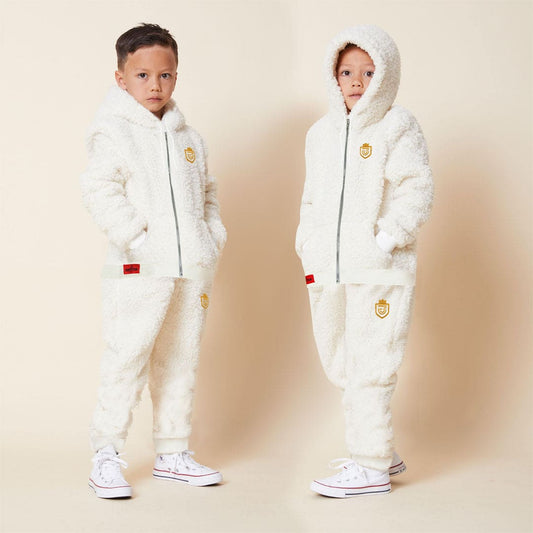 Jupiter Kids Furry Sherpa Suit/Twin Set 2-14 years