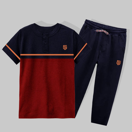 Jupiter kids Henley upright unisex track pair