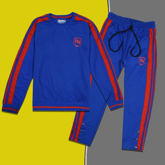 Funky’s Women Tiro-21 Royal Blue Tracksuit