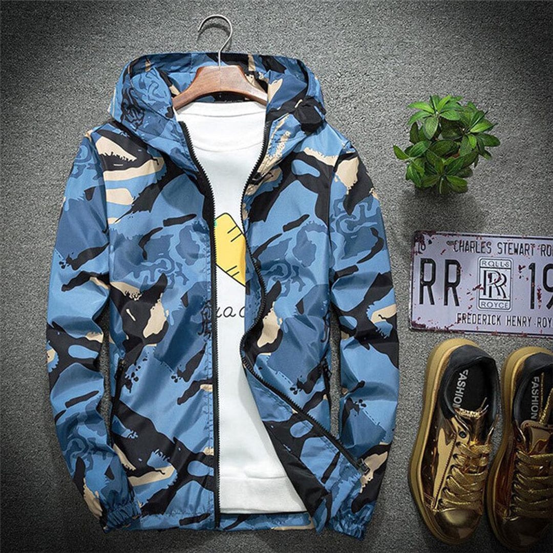 Imported Camo Unisex Light Padded Premium Jacket