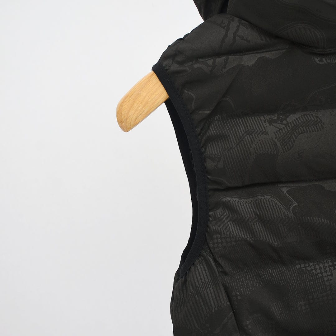 Imported Removable hood self pattern Gillet