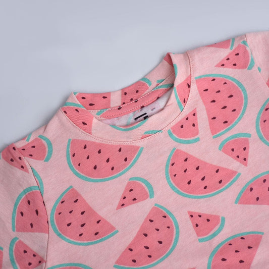 Jupiter Kids Unisex Watermelon Tee 2-14 Years