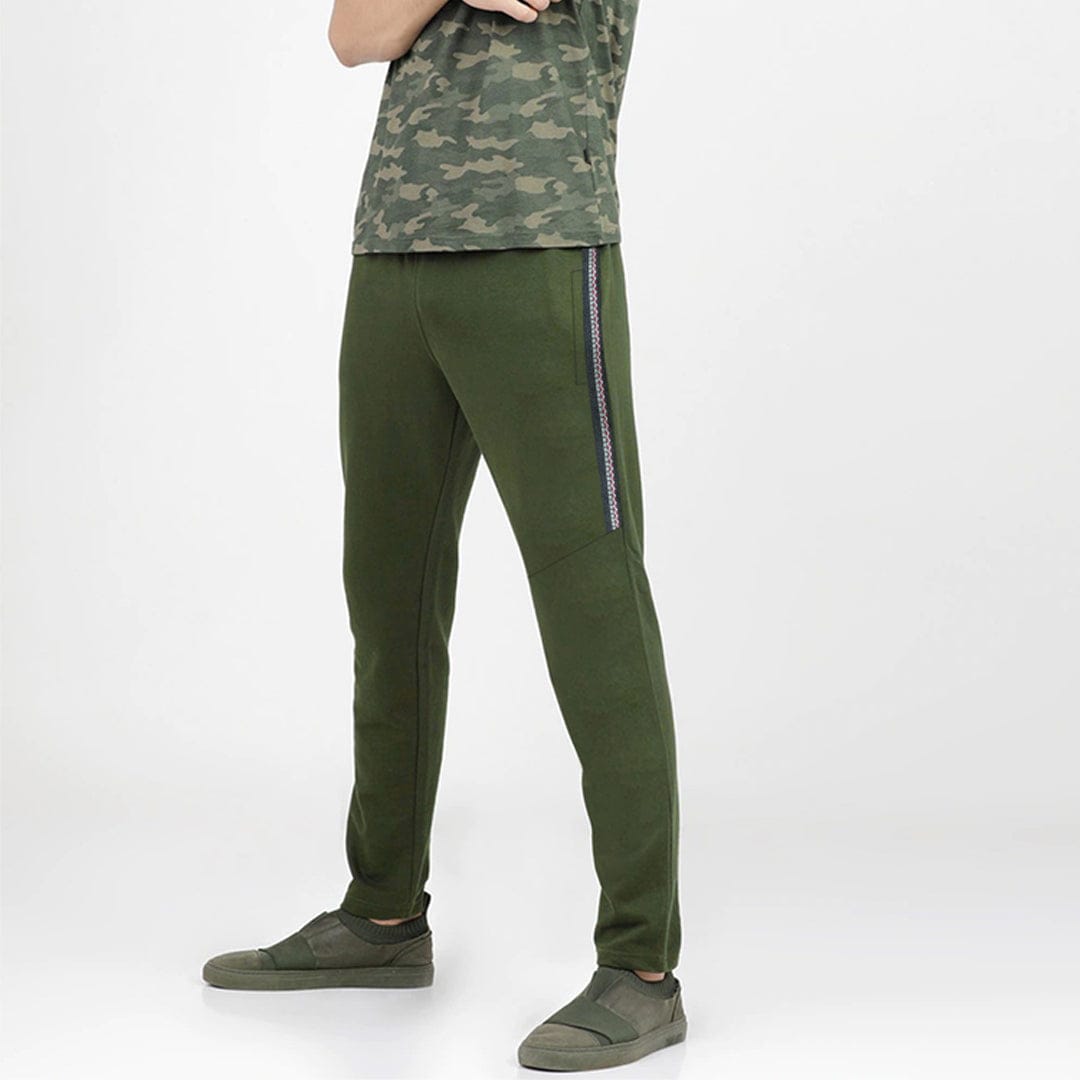 Funkys Temper Terry Tape Fashion Prime Trousers