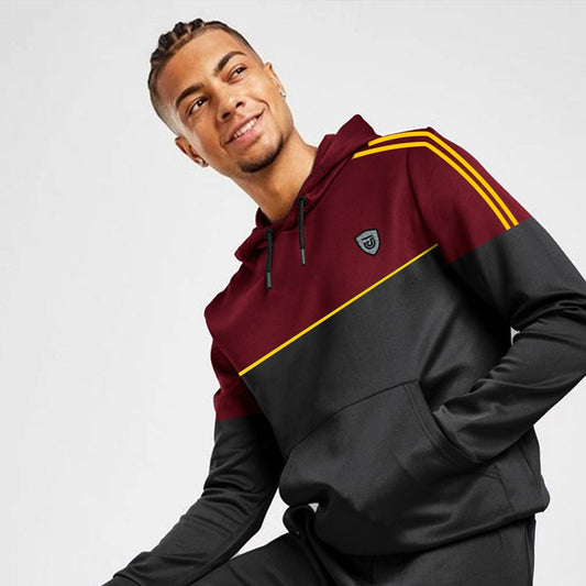 Jupiter Premium Contrast Panel Track Jacket