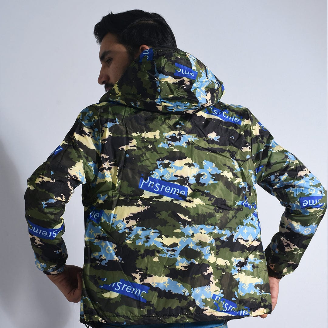 Imported Camo unisex Light Padded Prime Jacket