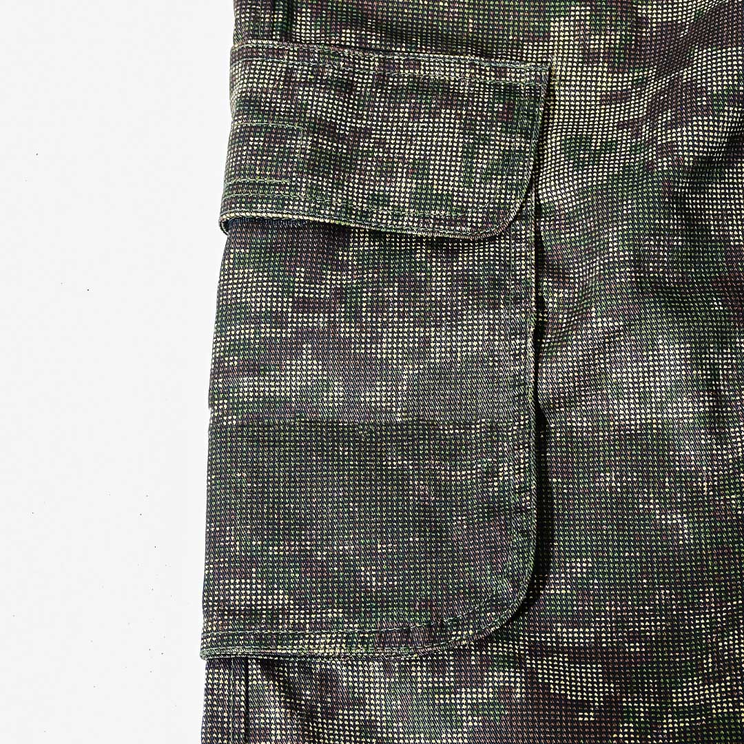 Jupiter Camo Cargo Pockets Combat Cotton Trouser For Men