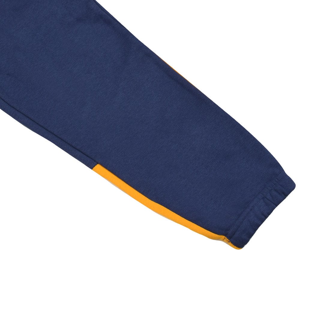 Boys Color Block Navy Trouser