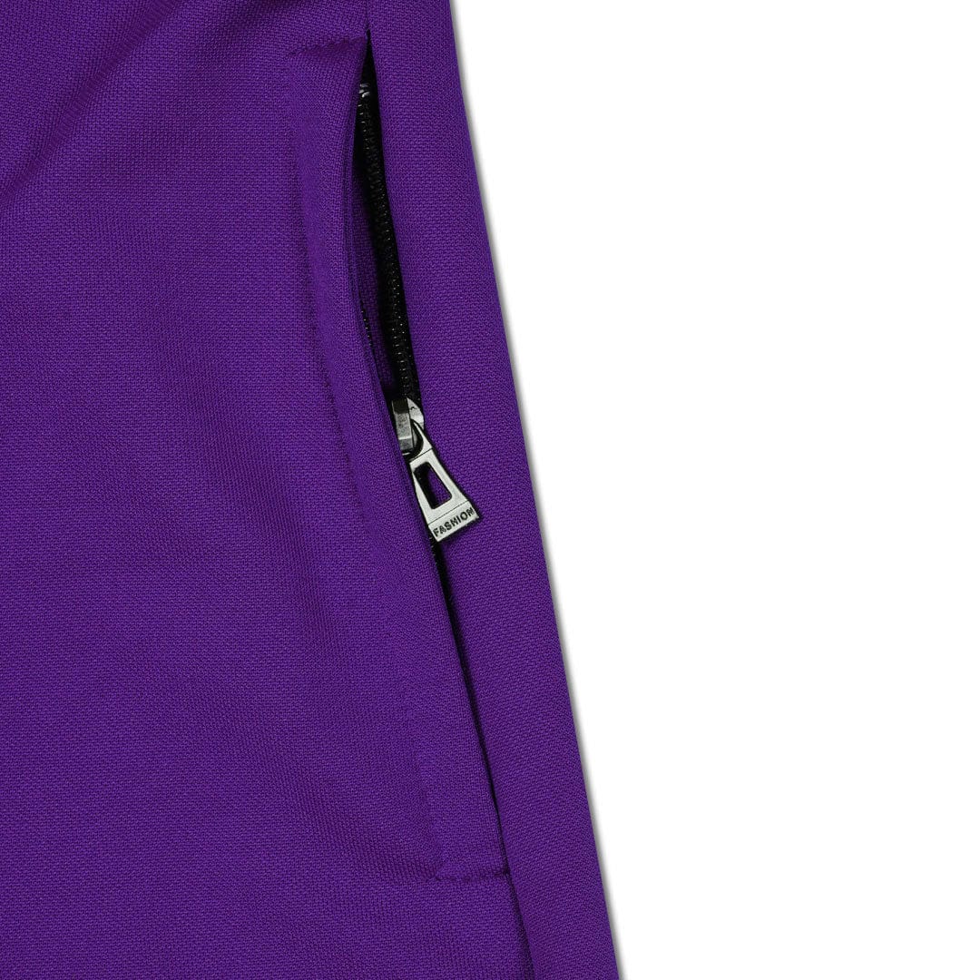 Run Fast Women's Purple Electric Trouser W28-36