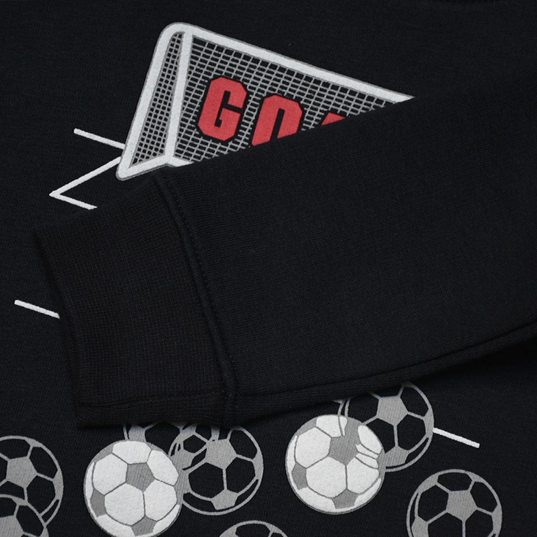 Funky's Kids Soccer Goal Sweat Shirts ( 2-3 Years To 13-14 Years )