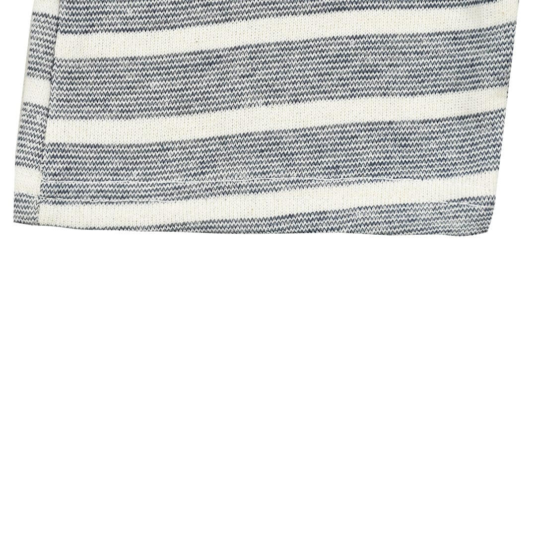 Baby Slub-knit Stripes Comfy Shorts