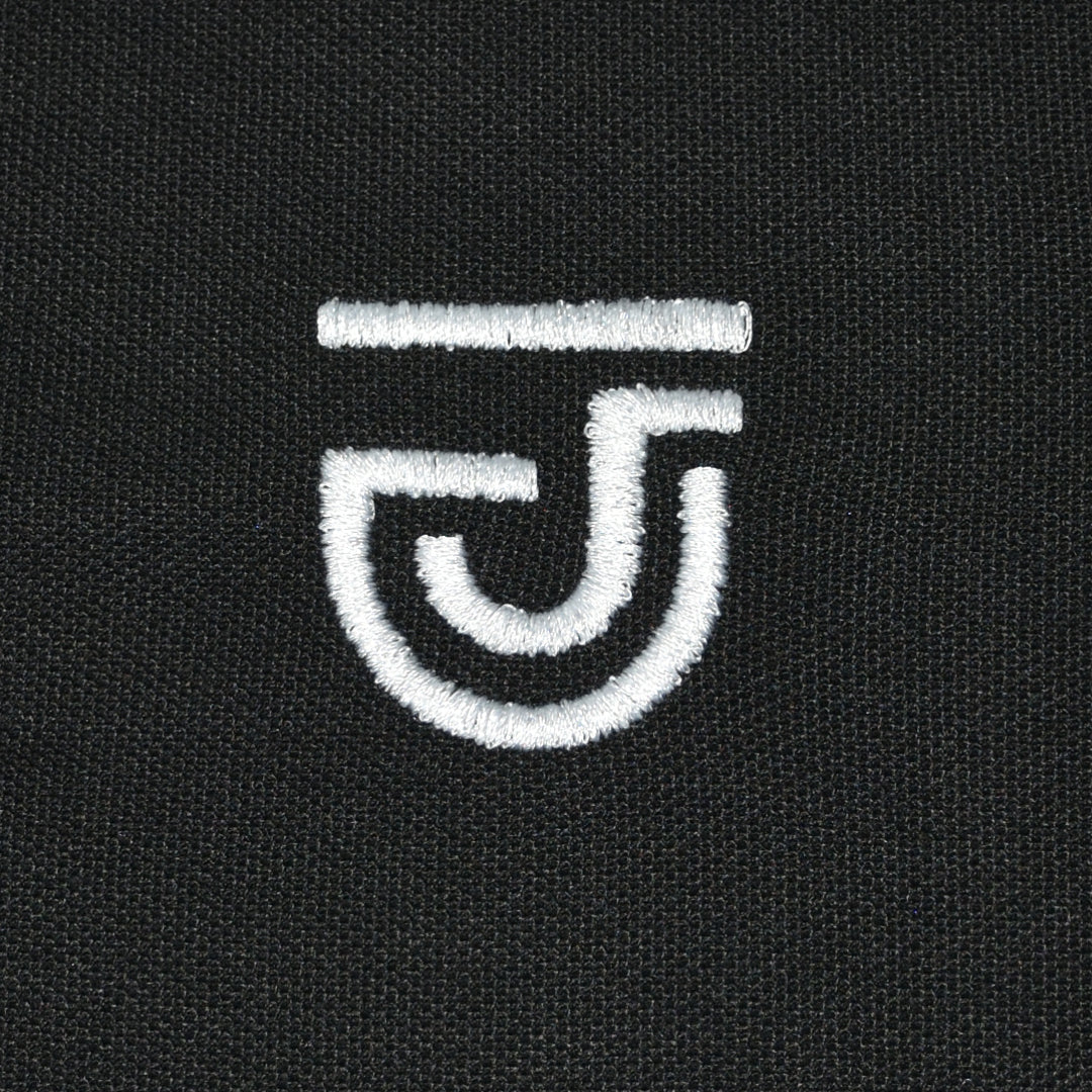 Jupiter Jacquard Collar Pique Cotton Polo For Men