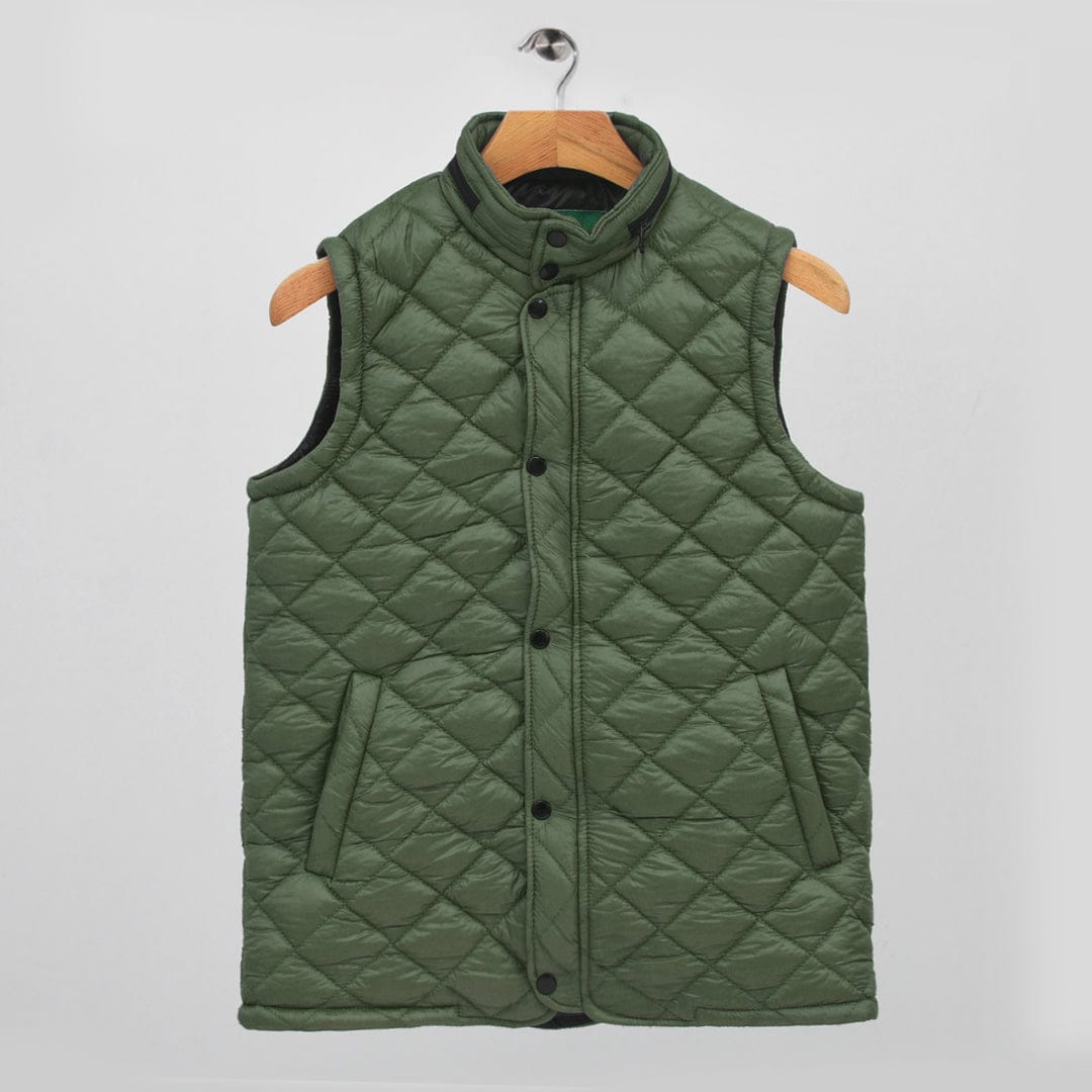 Jupiter Diamond Squees Puffer Gillet