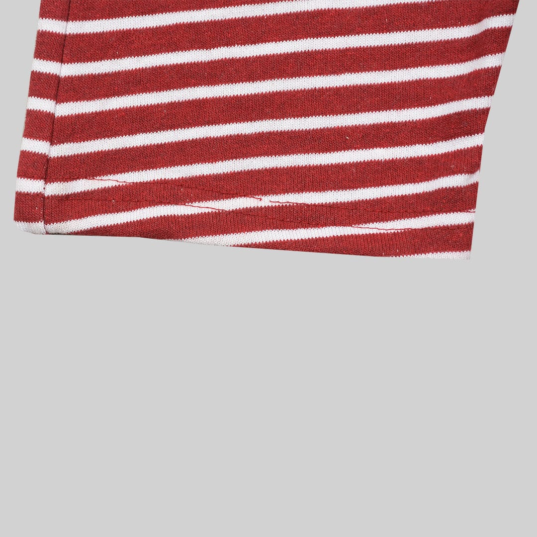 Baby Candy Stripes Comfy Shorts