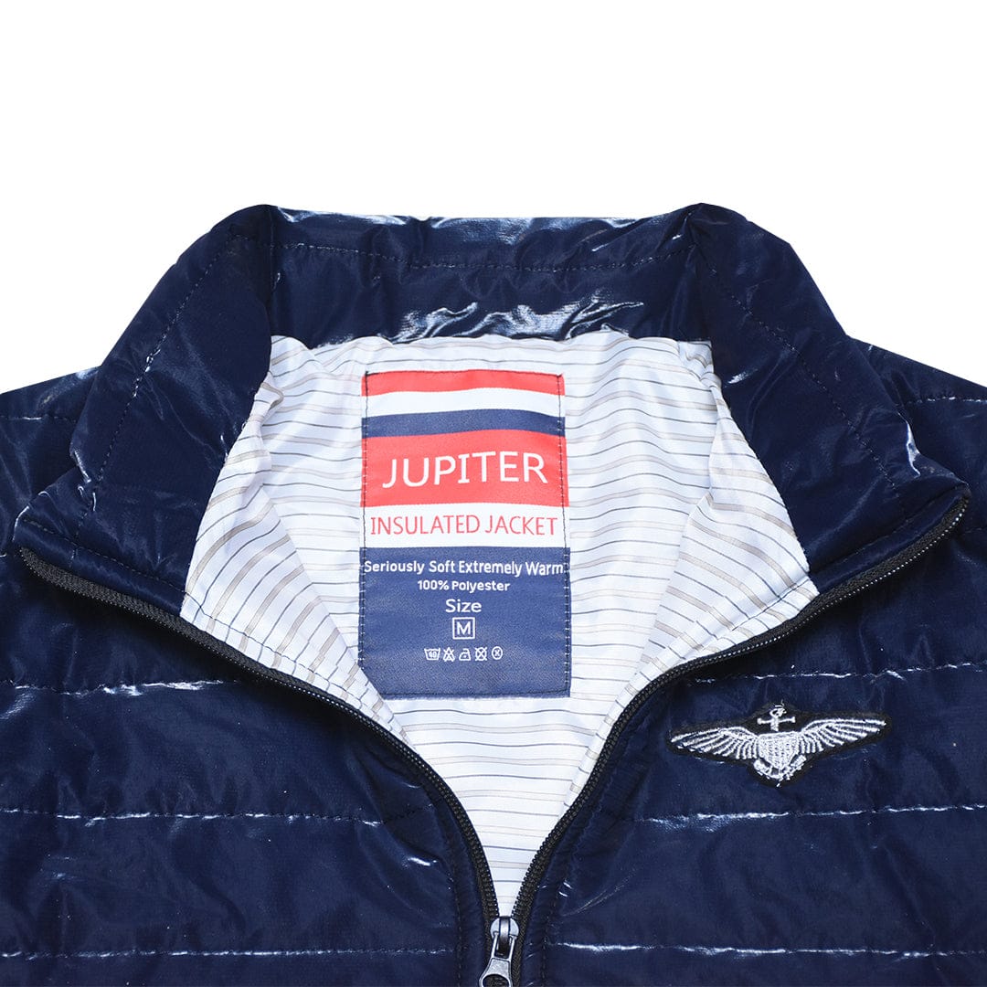 Jupiter Pearl Blue Metallic Glaze Jacket ( Minor Fault )