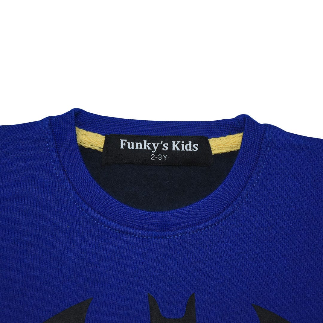 Funky's Kids Batman Sweat Shirts ( 2-3 Years To 13-14 Years )