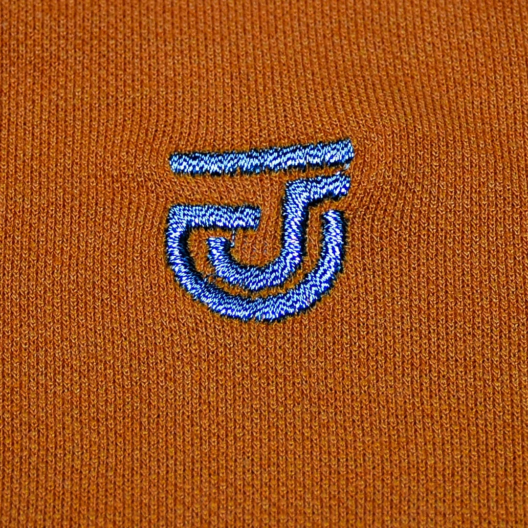 Jupiter Textured Collar Cotton Viscose Pique Polo For Men