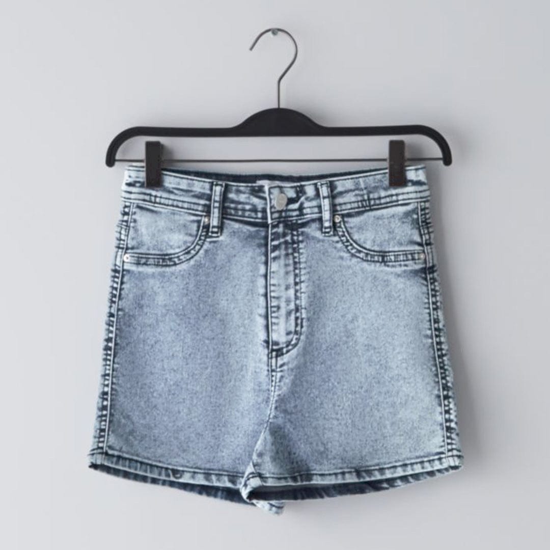 High Waist Essential Women  Denim  Short