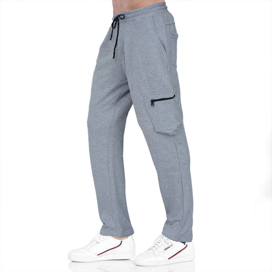 Jupiter Men Six Pockets Cargo Terry Trouser