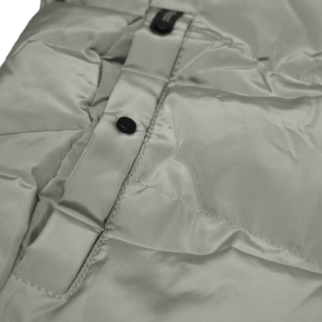 IMPORTED SNOW BREAK THICK LUXURIANT PUFFER JACKET