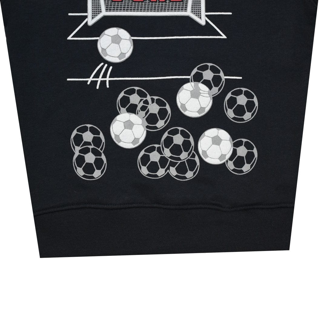 Funky's Kids Soccer Goal Sweat Shirts ( 2-3 Years To 13-14 Years )