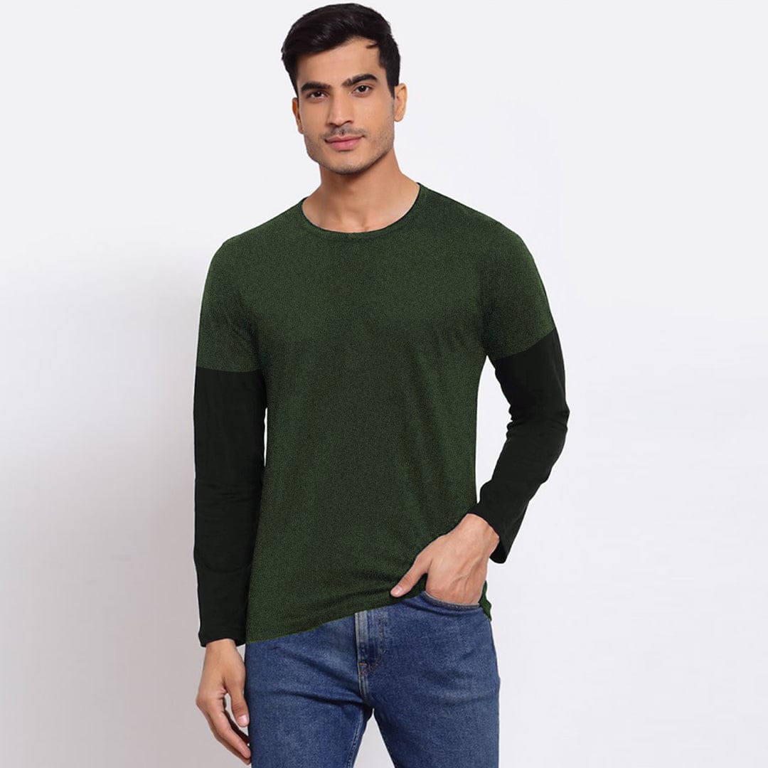 Funky's Free Edge Scoop Neck Long Sleeve T-Shirt