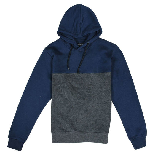 ZR Color Block Navy Hoodie