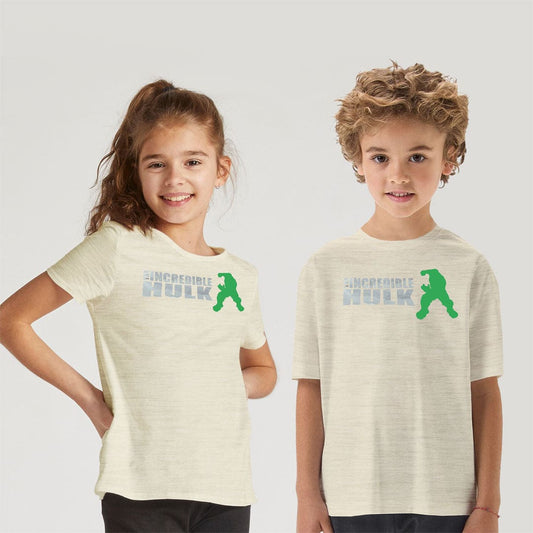 Jupiter Kids Unisex Incredible Hulk Tee Shirt 2-14 Years