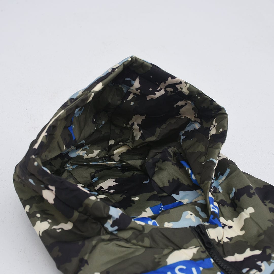 Imported Camo unisex Light Padded Prime Jacket