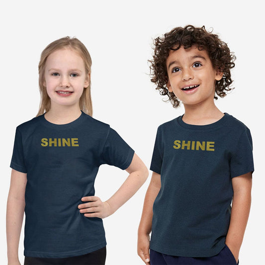 Jupiter Kids Unisex Shine Tee Shirt 2-14 Years