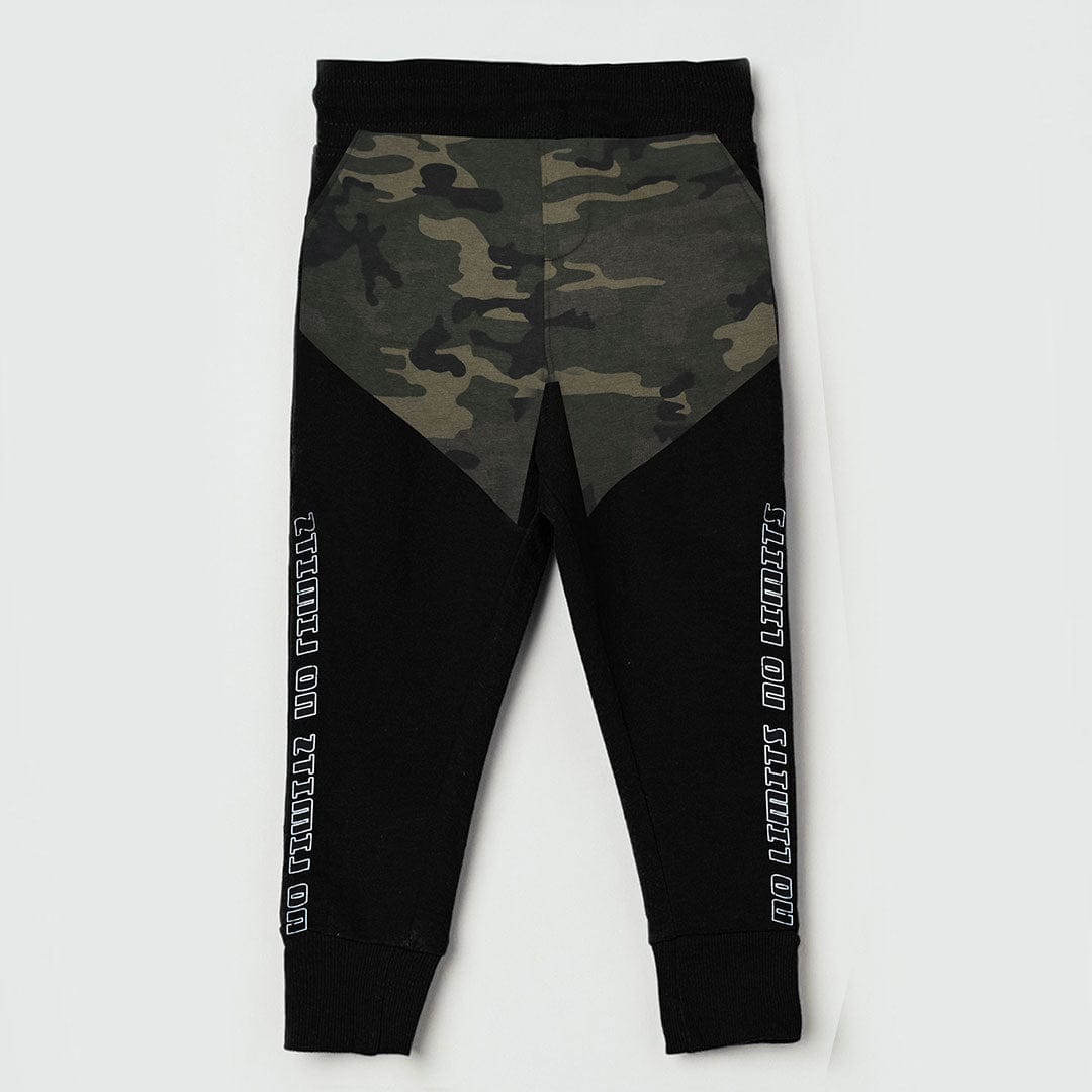 Kids Camo Panel Trouser (5 years to11 years )