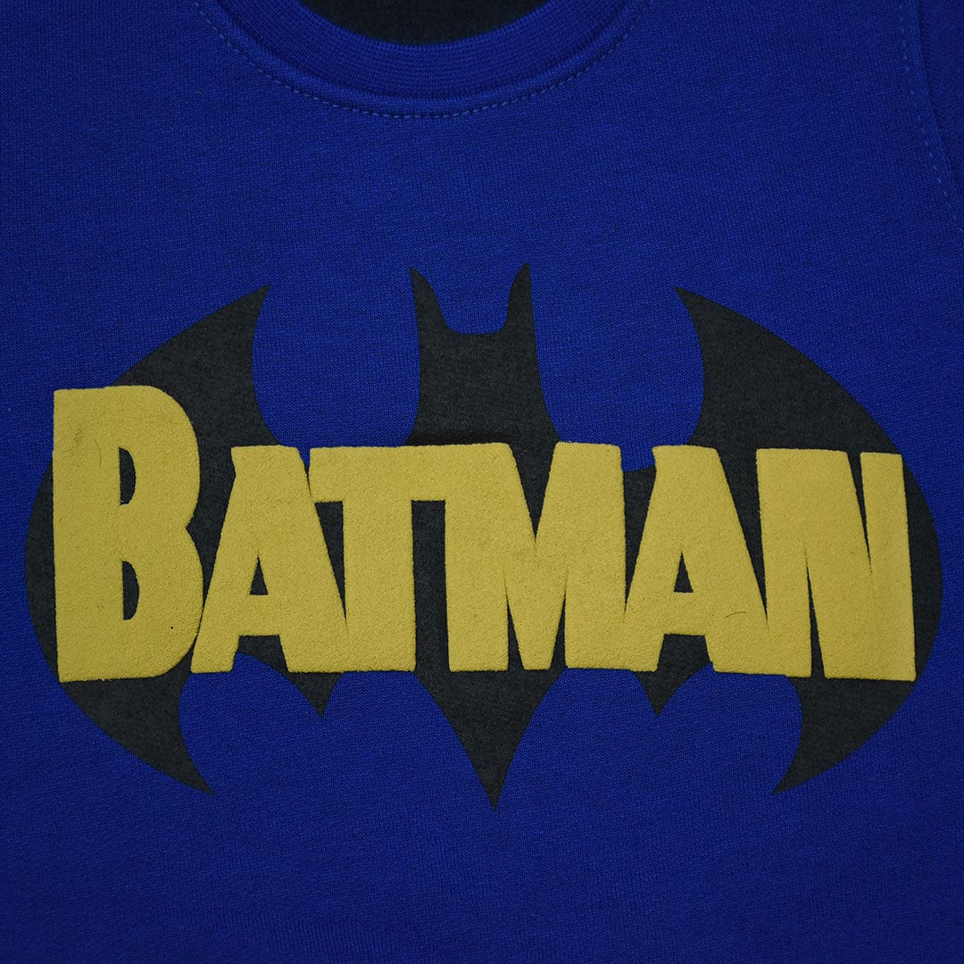 Funky's Kids Batman Sweat Shirts ( 2-3 Years To 13-14 Years )