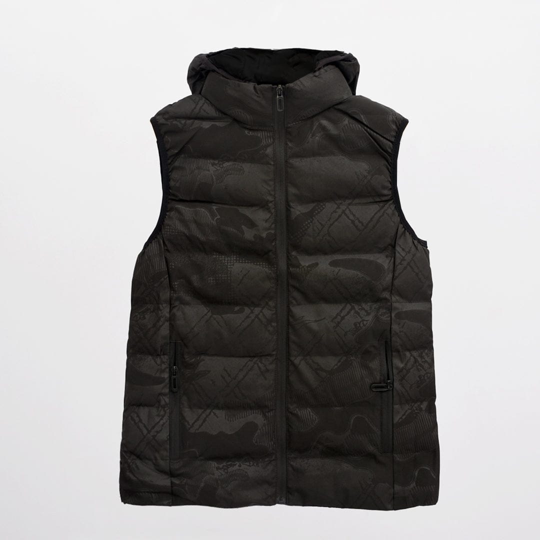 Imported Removable hood self pattern Gillet