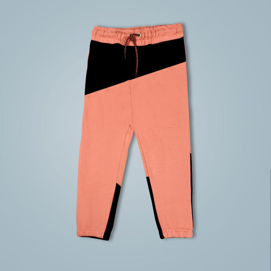 Boys Color Block BLACK Trouser