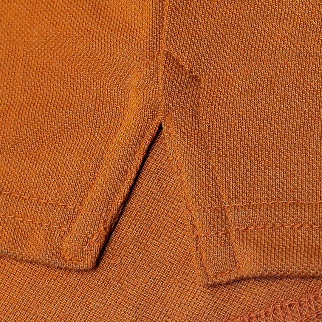 Jupiter Textured Collar Cotton Viscose Pique Polo For Men